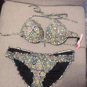 Victoria secret push up bikini